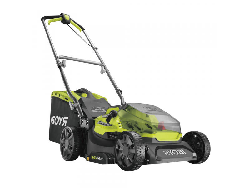 RYOBI RY18LMX37A 150 Battery powered Lawn Mower 18 V 5Ah 45 L Grass Collector 37 cm Cutting Width