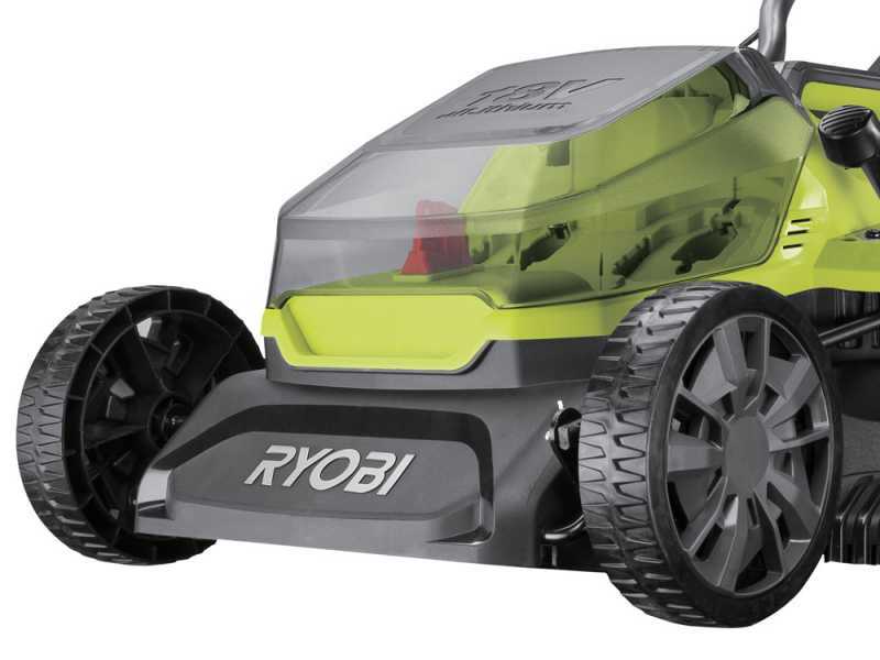 RYOBI Battery powered Lawn Mower 18 V 5Ah best deal on AgriEuro