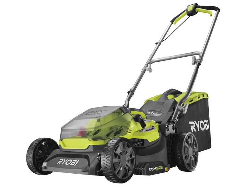 Ryobi battery lawn mower self propelled store