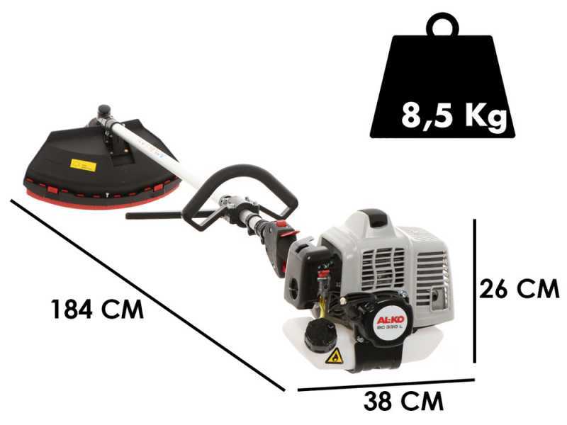 AL-KO BC 330 L - Petrol brush cutter