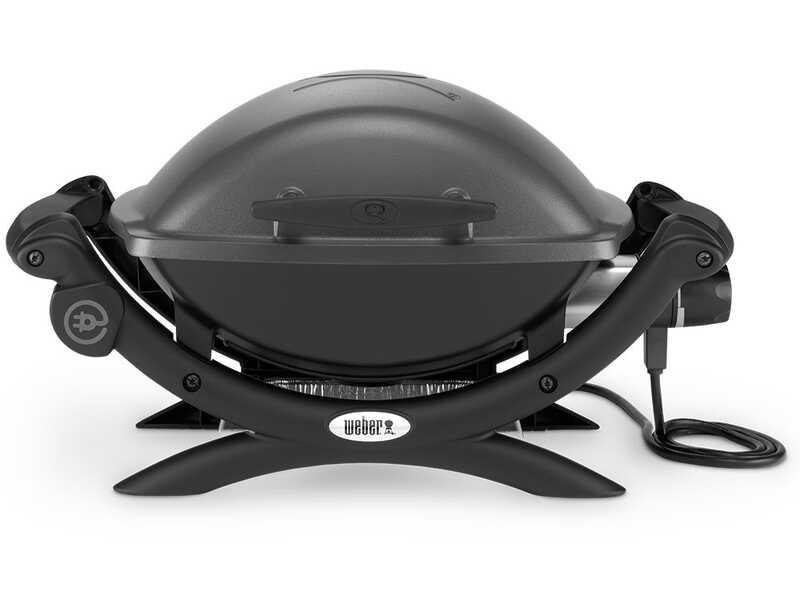 Weber Q1400 電気グリル ダークグレー 新品 屋外対応 アウトドア Weber Q1400 Electric Grill , best deal on AgriEuro