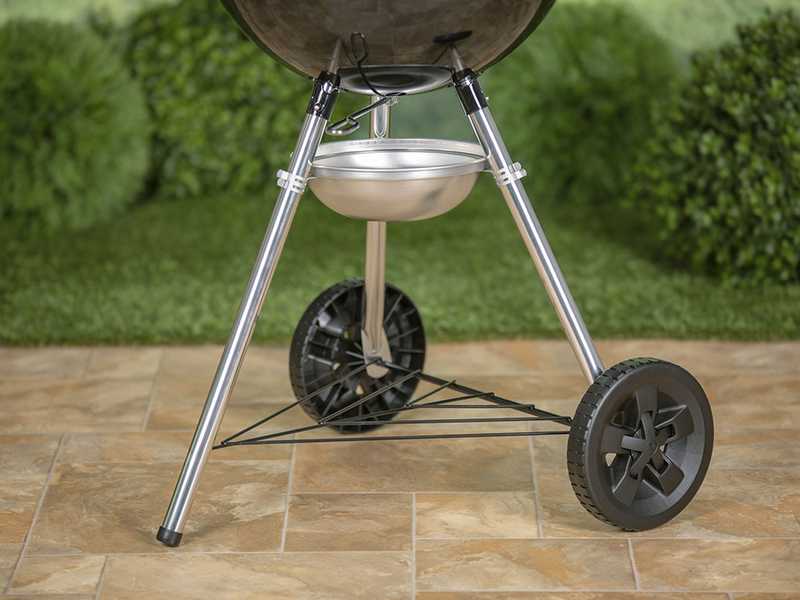 Weber Kettle E 5710 BLK Charcoal Barbecue best deal on AgriEuro
