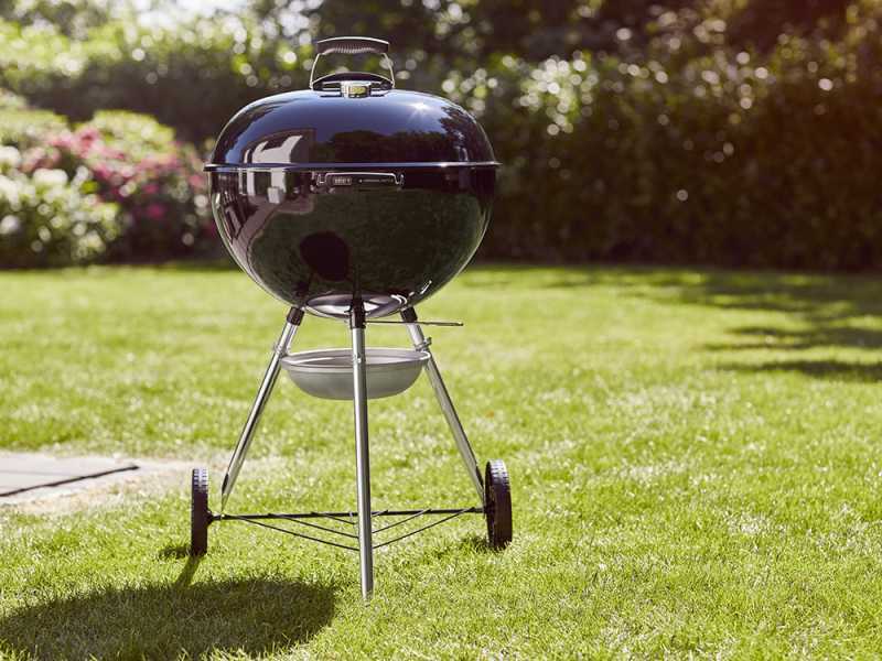 Weber Kettle E-5710 BLK Charcoal Barbecue , best deal on AgriEuro