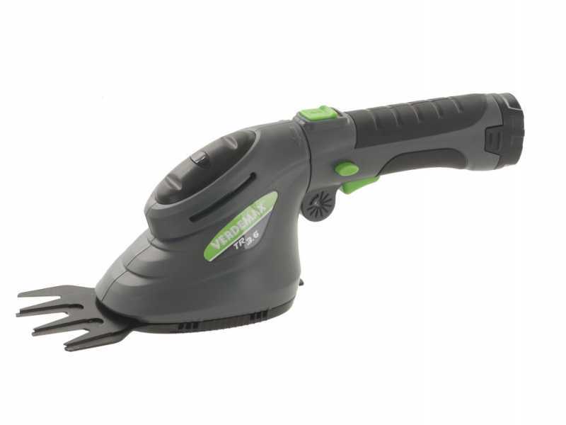 Verdemax TR3.6 - Battery powered grass-cutting shears with pole - 3.6V 1.5Ah