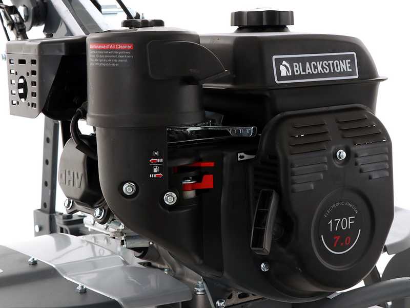 BlackStone MHG 2200 - 212 cc Petrol Garden Tiller - 7 HP