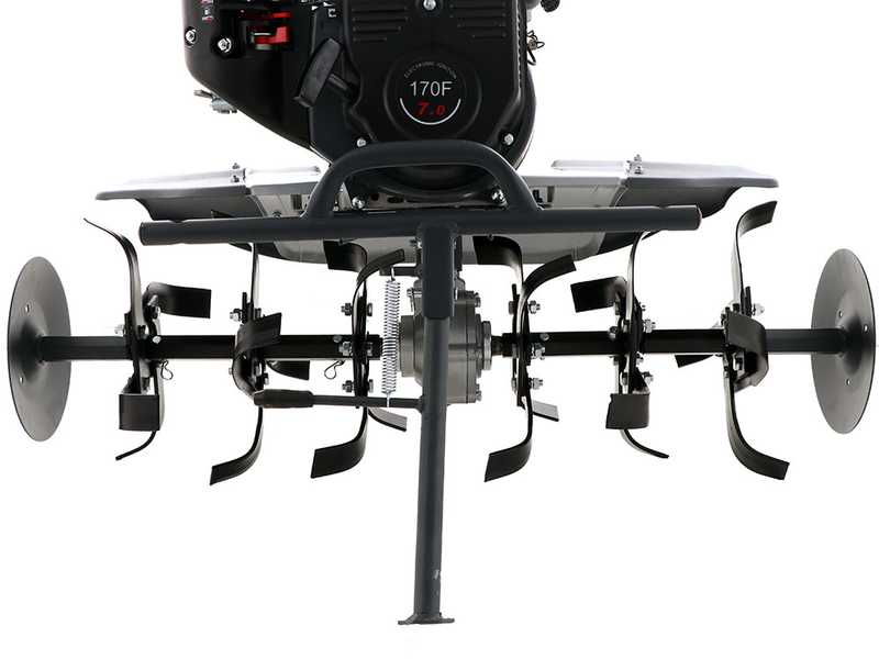 BlackStone MHG 2200 - 212 cc Petrol Garden Tiller - 7 HP