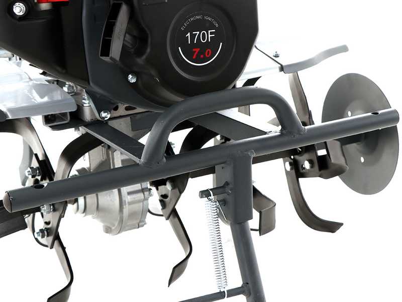 BlackStone MHG 2200 - 212 cc Petrol Garden Tiller - 7 HP