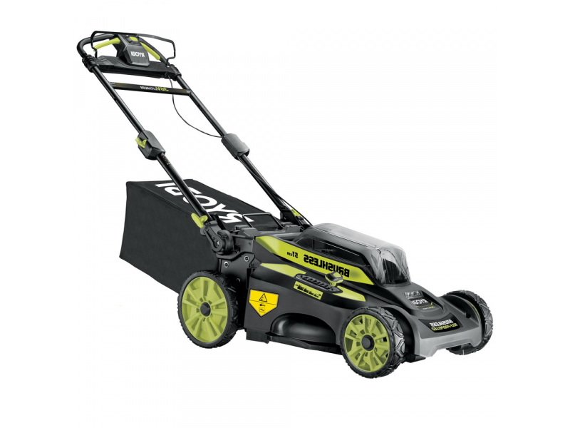 Ryobi 160cc 46cm self propelled lawn top mower review