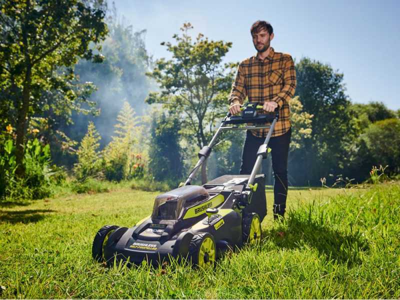 RYOBI Battery powered Lawn Mower 36 V 6Ah best deal on AgriEuro