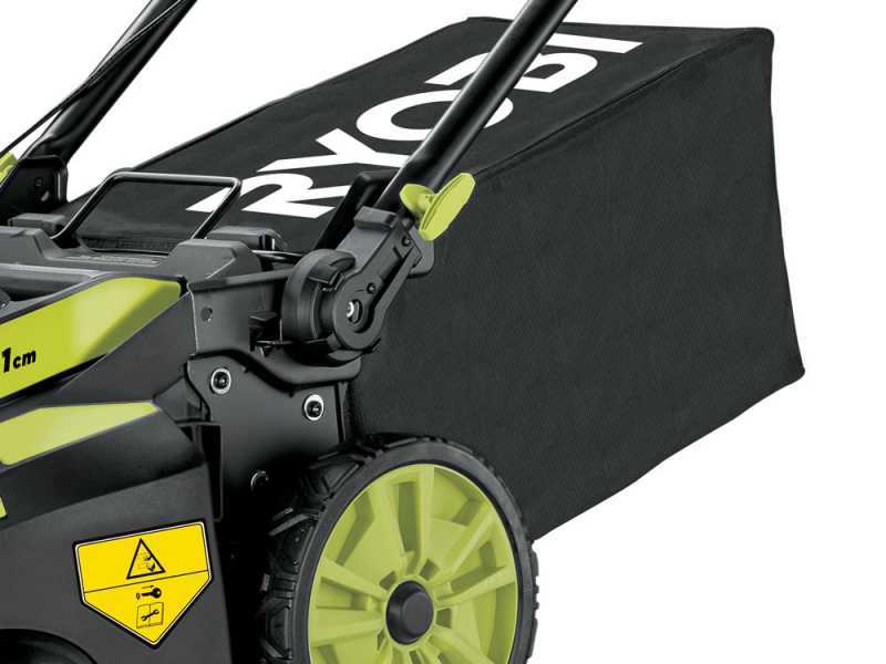 Ryobi RY36LMX51A-160 - Self-propelled battery lawnmower - MAX POWER 36V/6Ah - Cutting 51 cm