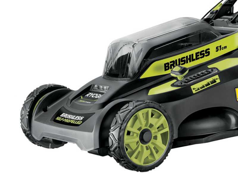 RYOBI Battery powered Lawn Mower 36 V 6Ah best deal on AgriEuro