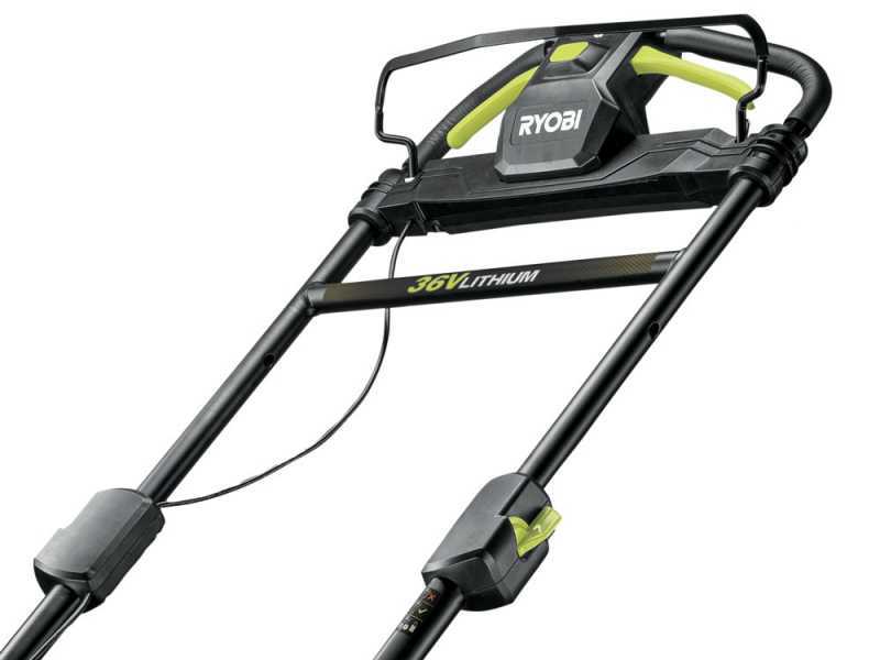 Ryobi RY36LMX51A-160 - Self-propelled battery lawnmower - MAX POWER 36V/6Ah - Cutting 51 cm