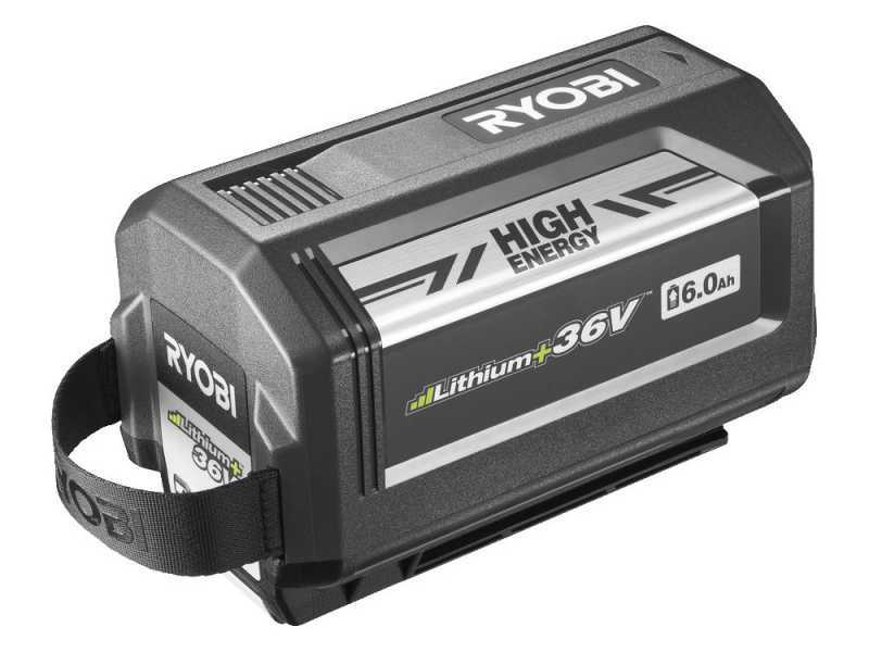 Ryobi RY36LMX51A-160 - Self-propelled battery lawnmower - MAX POWER 36V/6Ah - Cutting 51 cm