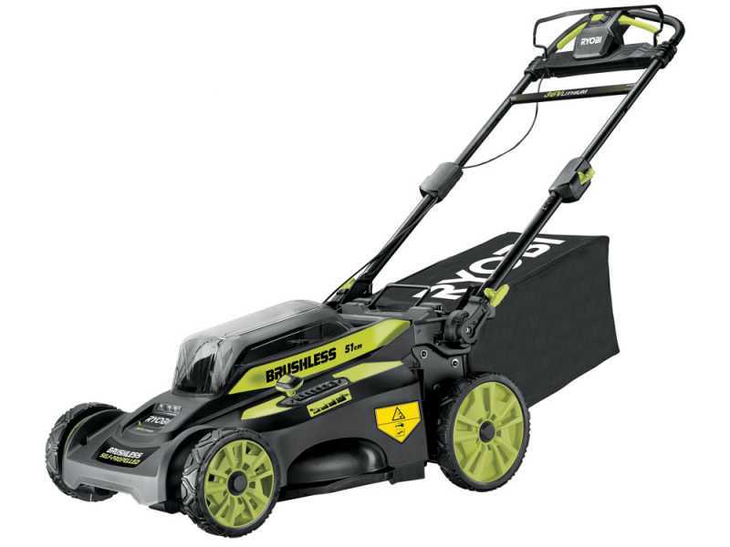 Ryobi self propelled lawn mower outlet