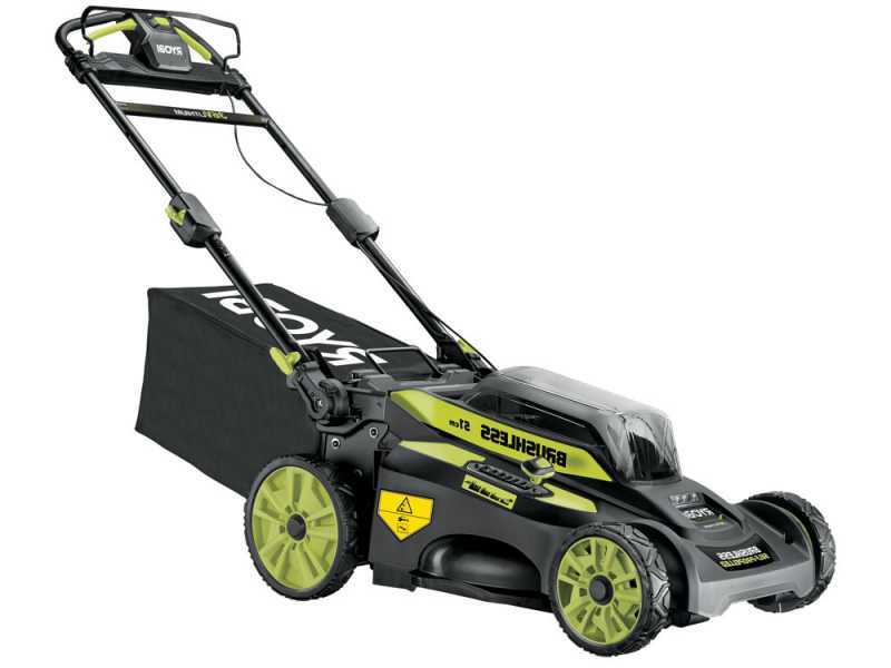 RYOBI Battery powered Lawn Mower 36 V 6Ah best deal on AgriEuro