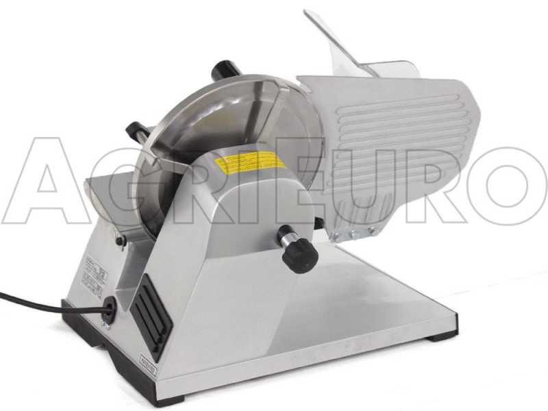 CELME TOP 220 - CE Professional Meat Slicer - Anodized Aluminium