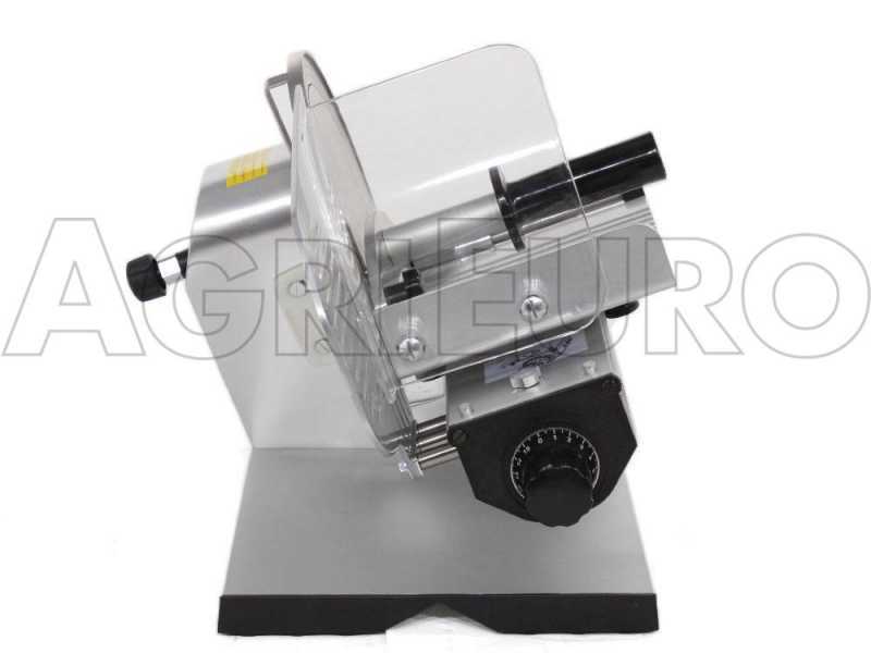 CELME TOP 220 - CE Professional Meat Slicer - Anodized Aluminium