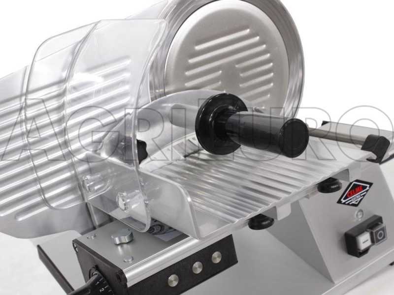 CELME TOP 220 - CE Professional Meat Slicer - Anodized Aluminium