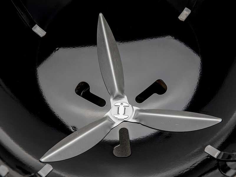 Weber Master Touch Premium E-5770 BLK Charcoal Barbecue  - 57 cm Grid Diameter