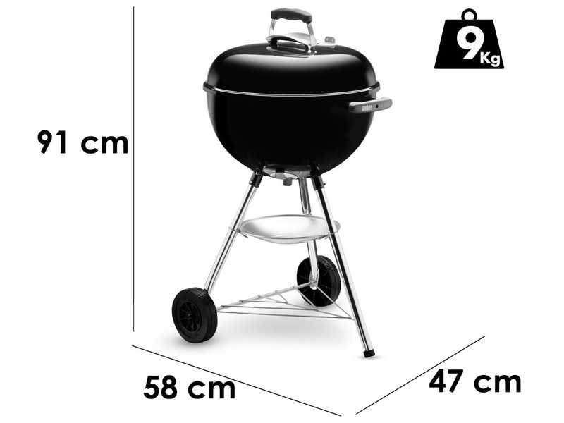 Weber bar hot sale b kettle