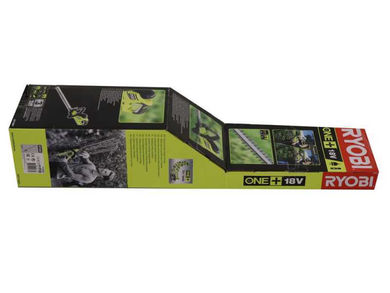 RYOBI HYBRID OHT1850H electric and battery hedge trimmer - 18V - WITHOUT BATTERIES AND CHARGERS