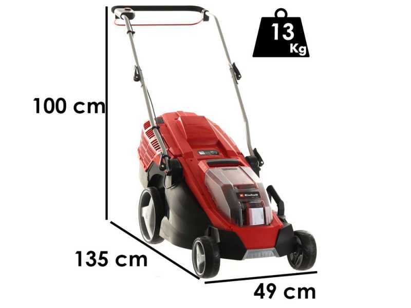 Einhell GE-CM 36/43 Li Battery-powered Lawn Mower - WITHOUT BATTERY AND CHARGER