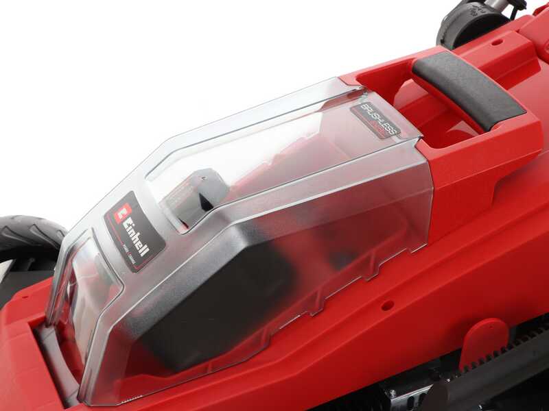 Einhell GE-CM 36/43 Li Battery-powered Lawn Mower with Starter Kit Including Two 8V/4ah Batteries and Battery Charger