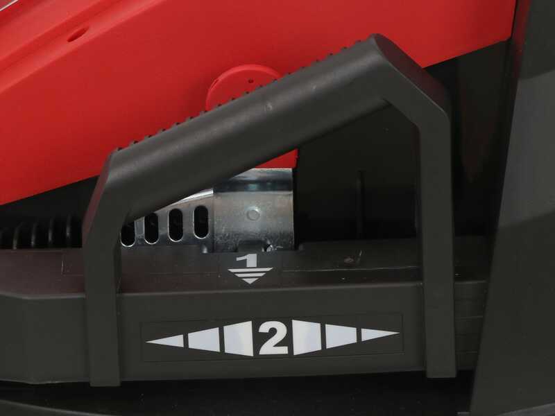 Einhell GE-CM 36/43 Li Battery-powered Lawn Mower with Starter Kit Including Two 8V/4ah Batteries and Battery Charger