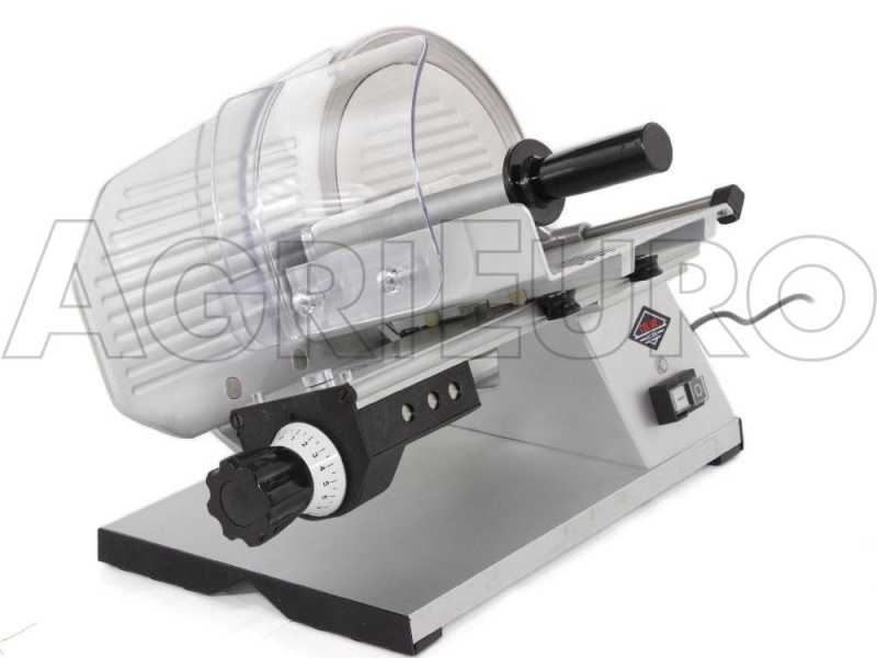 CELME TOP 250 - CE Professional Meat Slicer - Anodized Aluminium