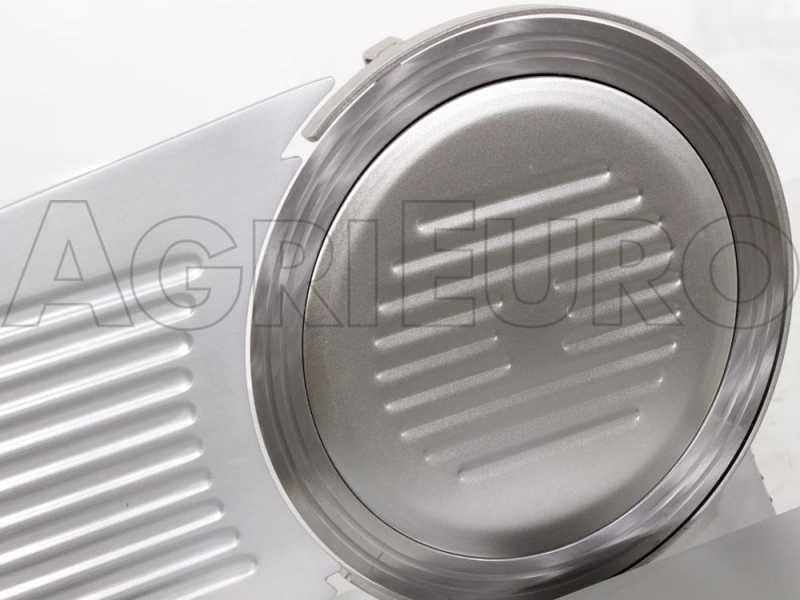 CELME TOP 250 - CE Professional Meat Slicer - Anodized Aluminium