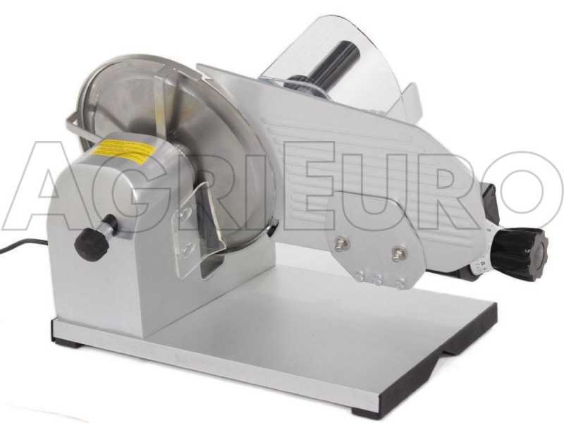 CELME TOP 250 - CE Professional Meat Slicer - Anodized Aluminium
