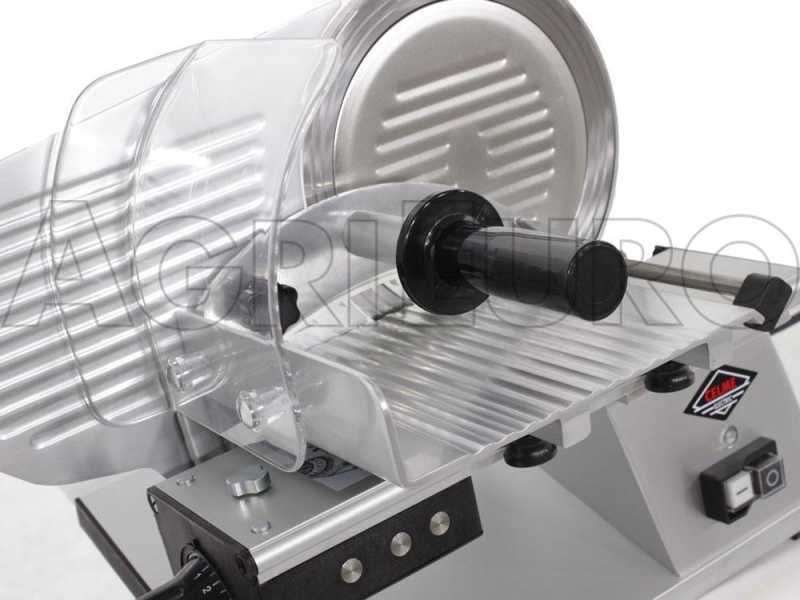CELME TOP 250 - CE Professional Meat Slicer - Anodized Aluminium