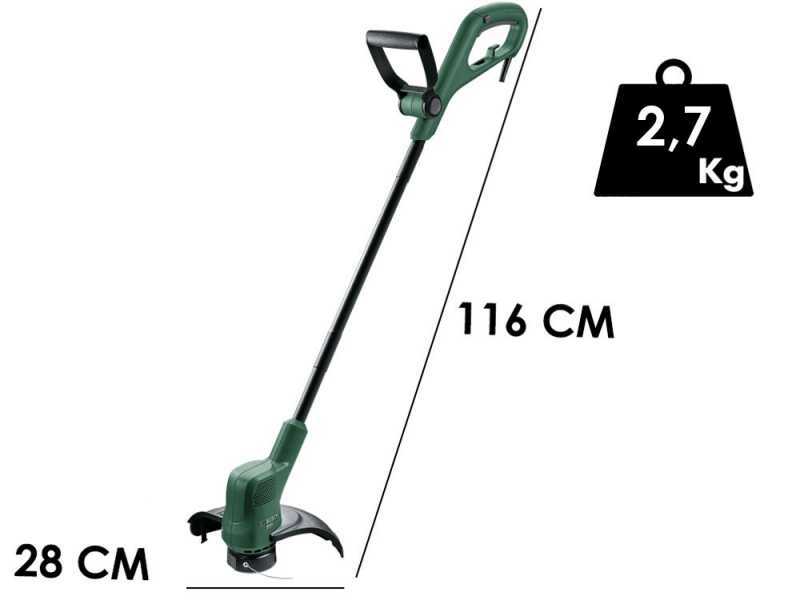 Bosch easygrasscut 26 280w on sale corded grass trimmer