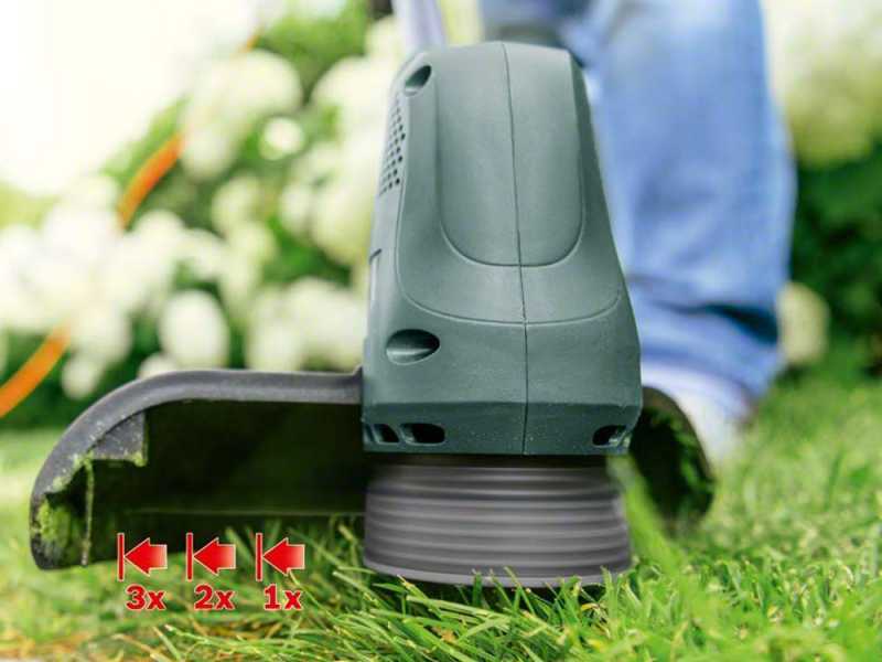 Bosch electric 2025 strimmer wire
