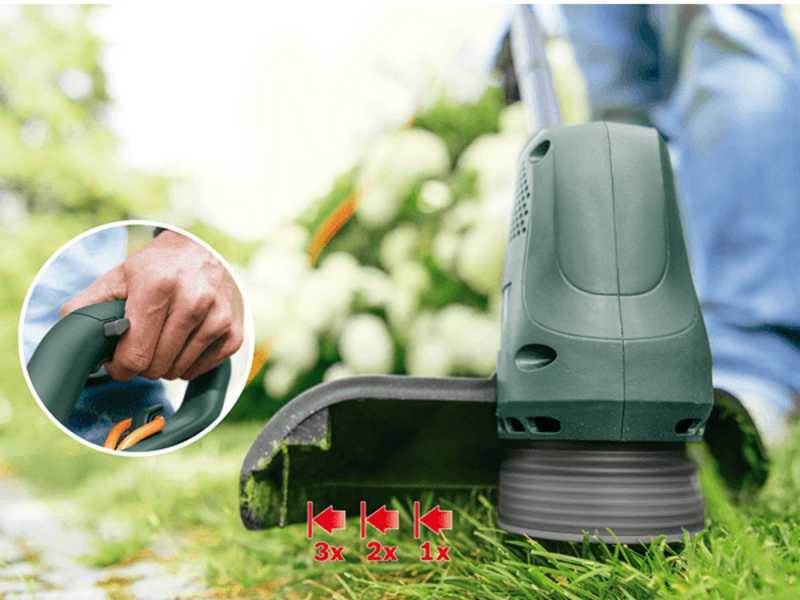 Bosch electric 2025 strimmer wire