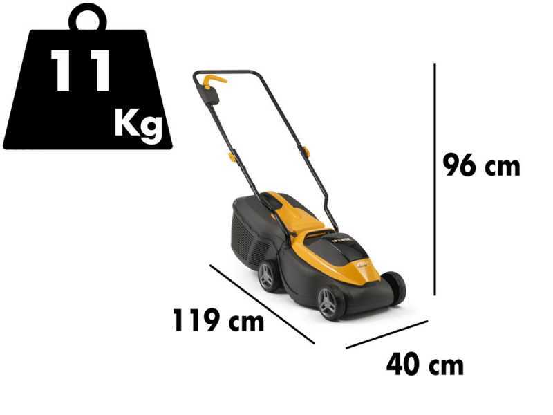 Stiga Collector 132 AE Kit - Battery lawnmower - 20V/4.0Ah - Cut 30 cm