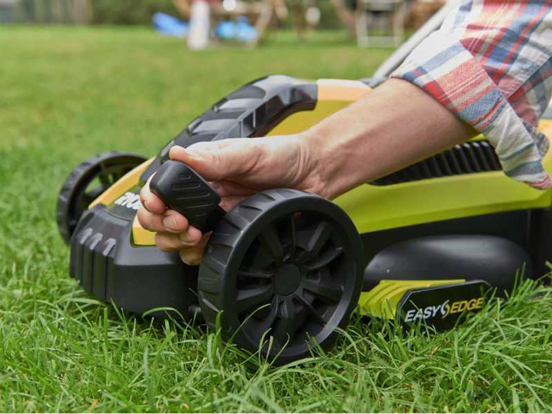 1300W RYOBI RLM13E33S Electric Lawn Mower best deal on AgriEuro