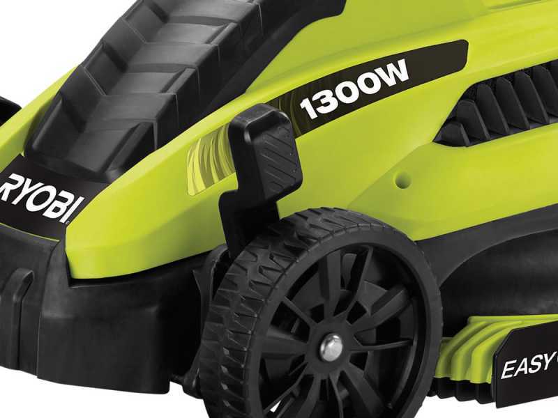 Ryobi 1300w 330mm lawn mower online