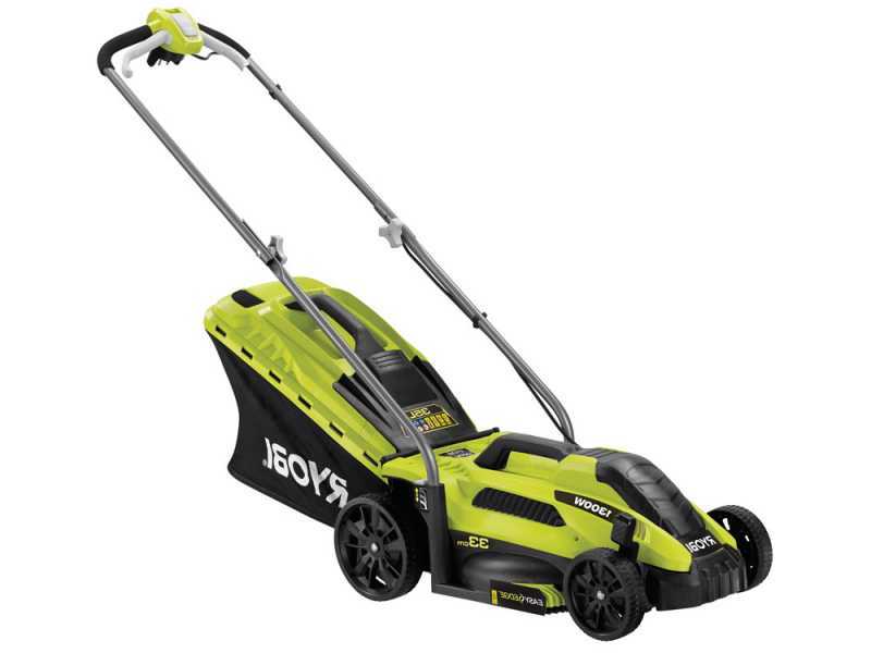 Ryobi RLM13E33S Electric lawnmower 1300 W Cutting 33 cm
