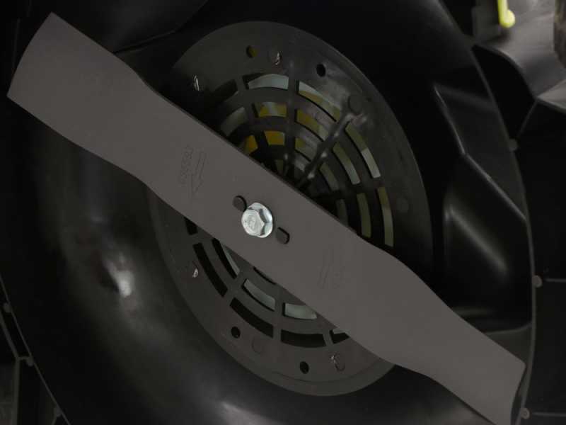 Ryobi electric lawn mower blade 2025