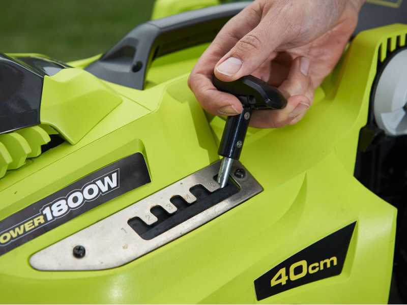 Ryobi 1800w electric lawn mower 2025