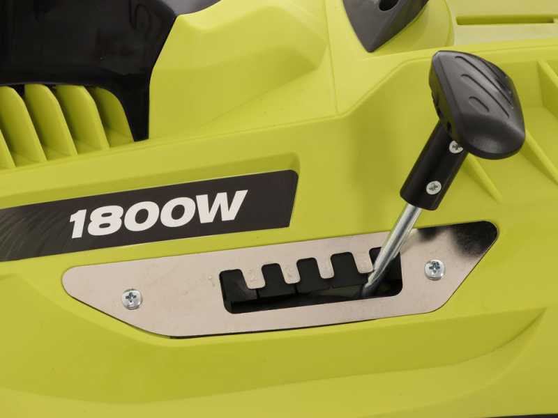 Ryobi 1800w lawnmower clearance