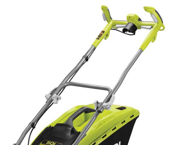 1800W RYOBI RLM18E40H Electric Lawn Mower best deal on AgriEuro