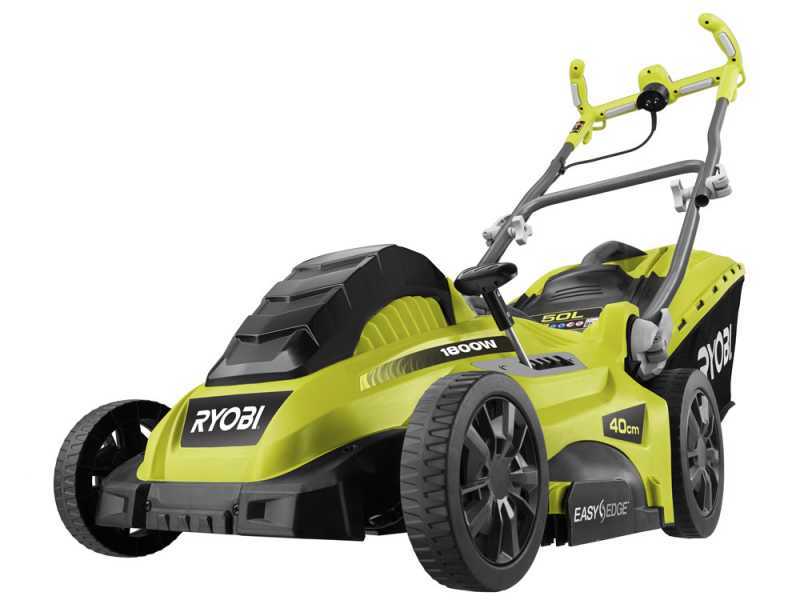 Ryobi 1900w electric lawn mower outlet
