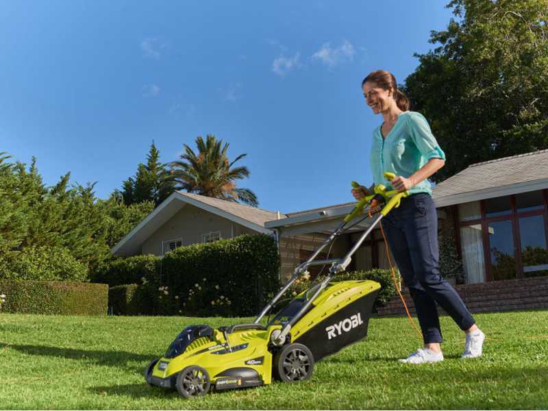 Ryobi lawn mower hotsell