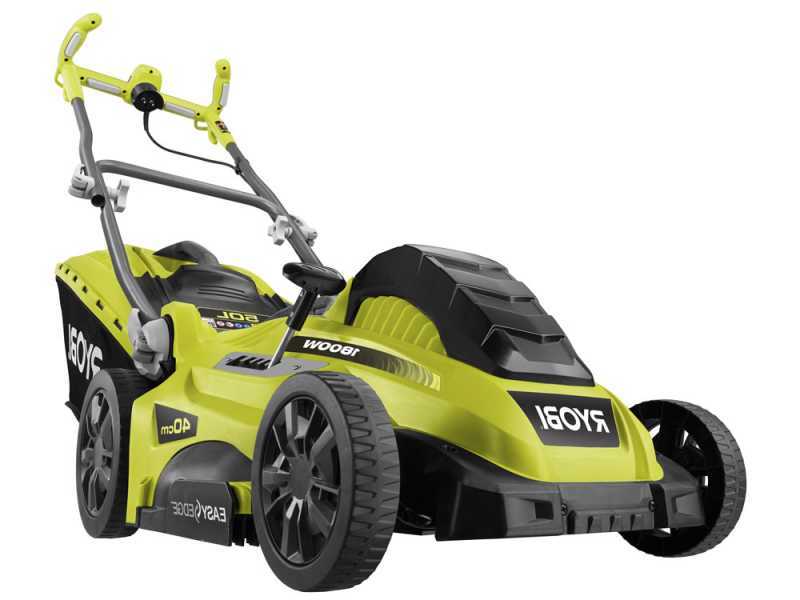 Ryobi push lawn mower outlet