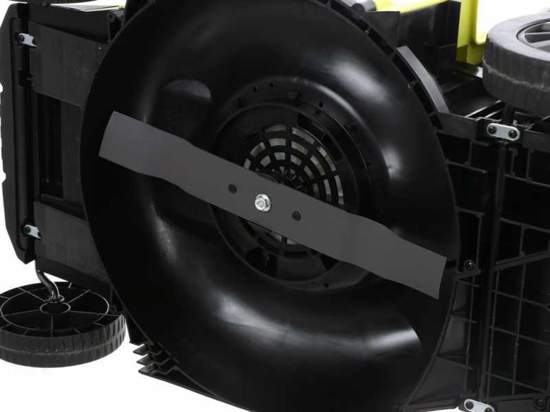 Ryobi electric mower blade clearance