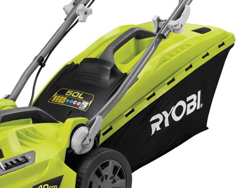 Ryobi 1900w electric lawn mower clearance