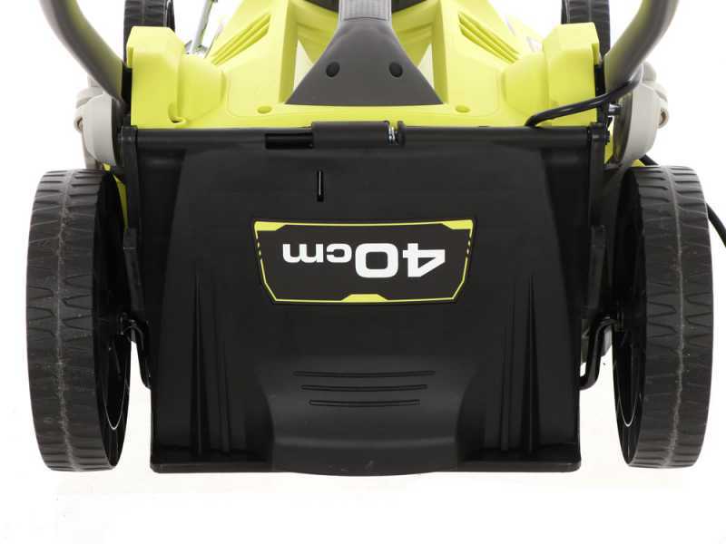 1800W RYOBI RLM18E40H Electric Lawn Mower best deal on AgriEuro