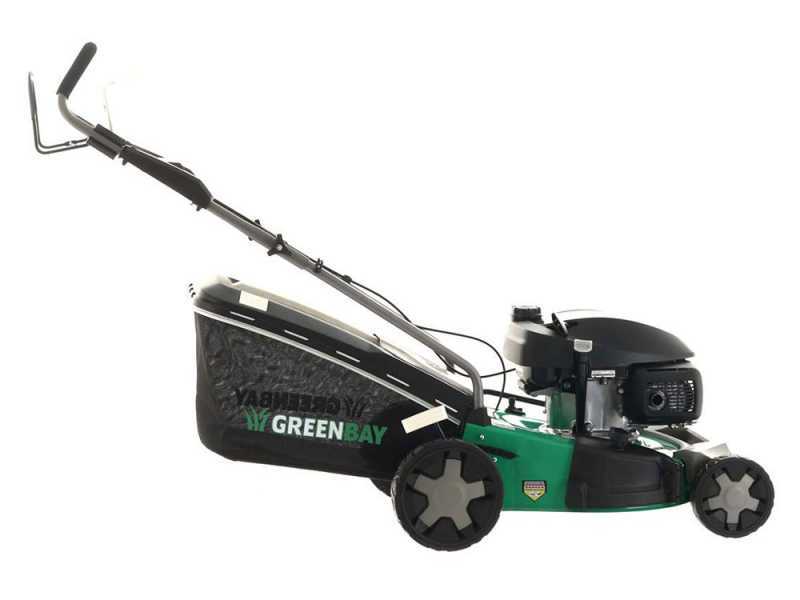 GreenBay GB-LM 46 SH Self-propelled Lawn Mower - 4 in 1 - Honda GCVx145 Engine